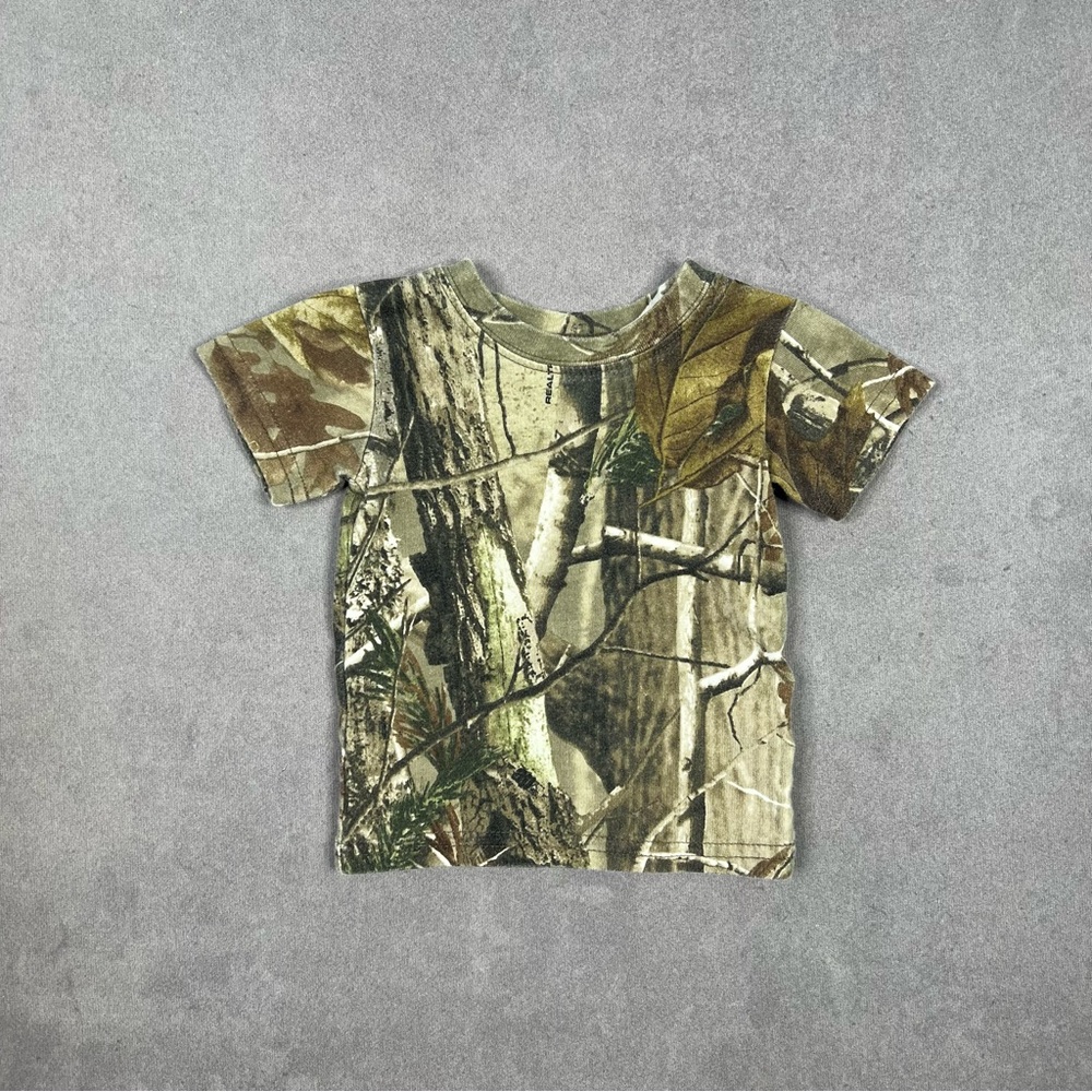 Kids Realtree Camouflage T-Shirt